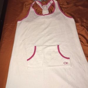 OP White Towel Dress